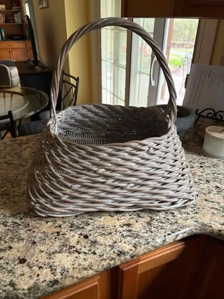 Photo of free Large wicker basket (Columbia MD) #1