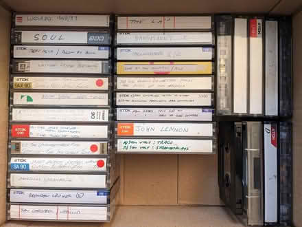 Photo of free Home recorded cassette tapes (Turnpike Lane N15) #2