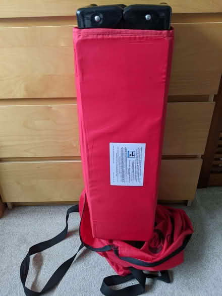 Photo of free Folding travel cot (Tadworth KT20) #4