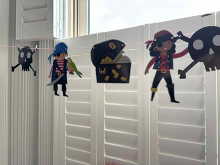 Photo of free Birthday decoration - Pirate theme (Drumcondra) #2