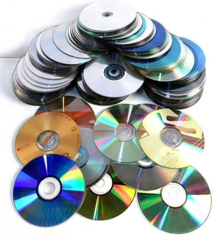 Photo of old CDs/discs (Church RG2) #1