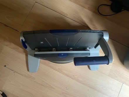 Photo of free Four Hole Punching Machine (Woodley RG5) #2
