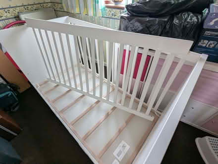 Photo of free Cotbed (Haldens AL7) #2