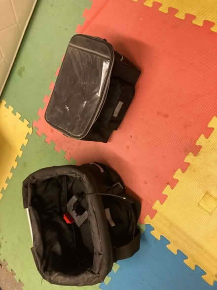 Photo of free Bicycle bags (Burton-in-Kendal LA6) #1