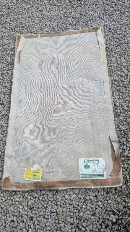 Photo of free Dunelm wool rug (Desford LE9) #3
