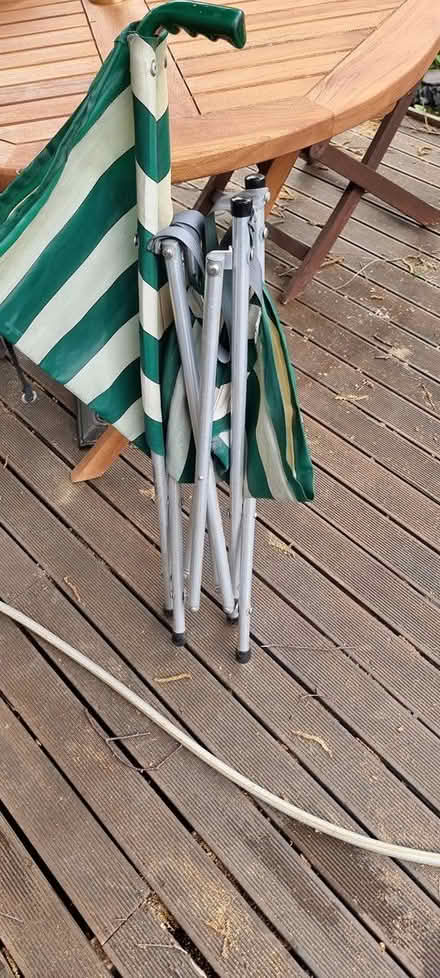 Photo of free Folding chair (Ilford) #1