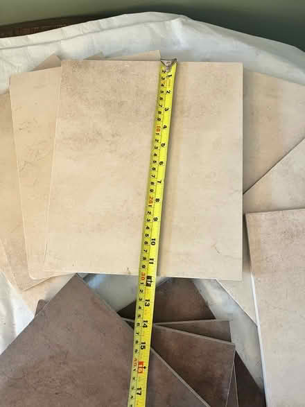 Photo of free Porcelain tile off cuts (Abington) #2