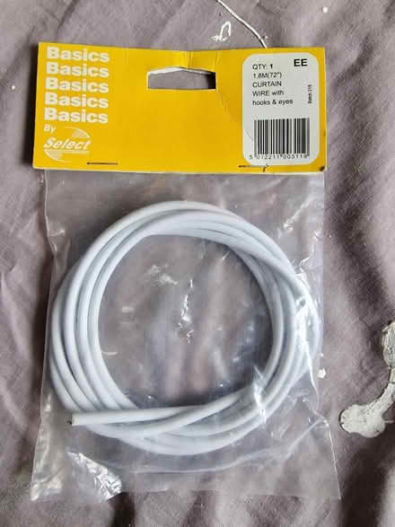Photo of free 1.8m Curtain Wire (Woking GU22 9) #1