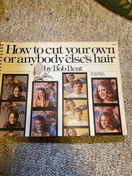 Photo of free How to cut your own hair (book) (Fremont) #1