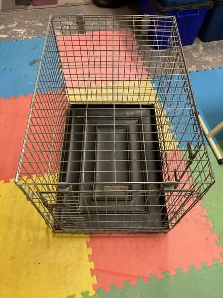Photo of free Dog Crate (Burton-in-Kendal LA6) #1