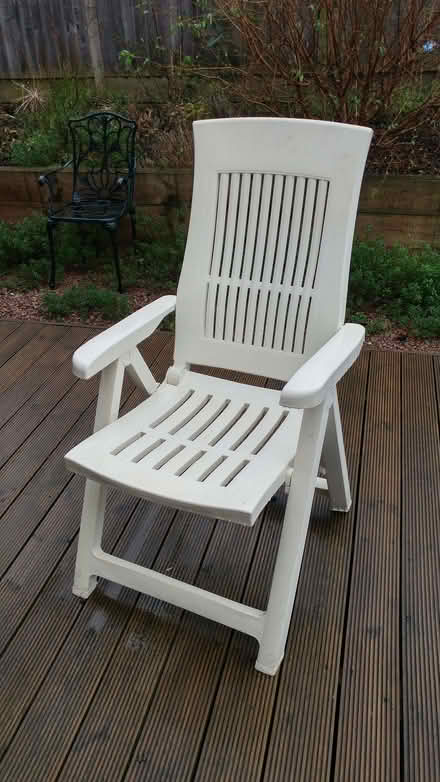 Photo of free Garden chair /recliner (Sherrard's Green WR14) #2