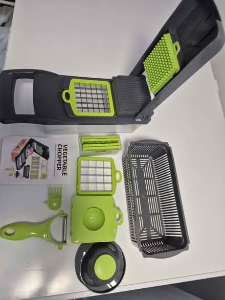 Photo of free Vegetable chopper (Bedwell SG1) #2