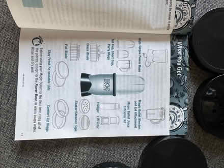 Photo of free Magic Bullet (Ampthill) #4