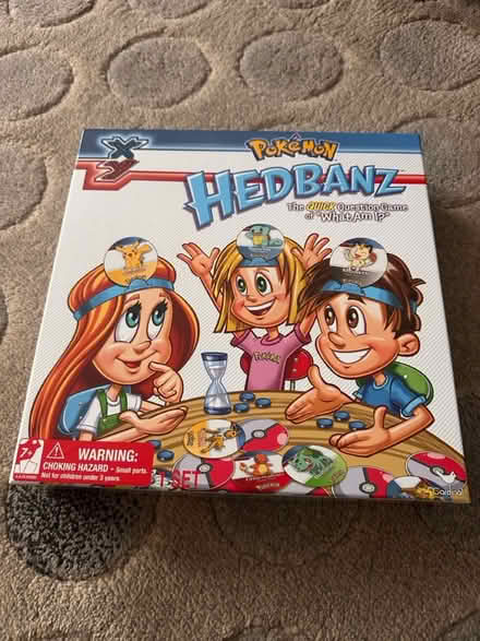 Photo of free Headbandz game (Folkway drive. Mississauga) #1