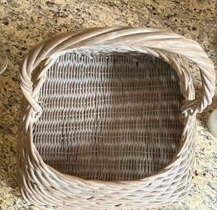 Photo of free Large wicker basket (Columbia MD) #2