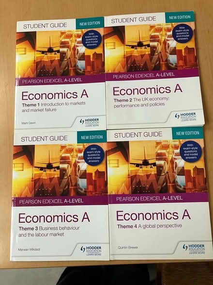 Photo of free Economics A Level Textbooks (New Malden KT3) #1