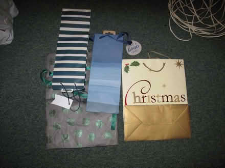 Photo of free A group of pretty bags to hold presents (Reading West RG1) #1