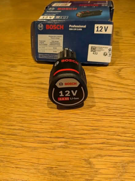Photo of free Bosch battery (Liphook GU30) #2