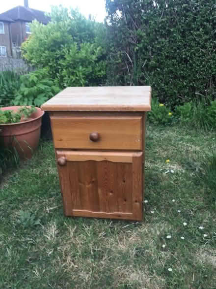 Photo of free Bedside table. (Newhaven BN9) #1