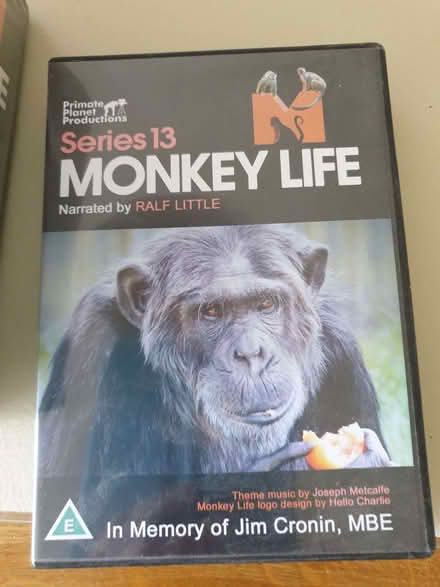 Photo of free Series 1 through 13 Monkey Life DVDs (Clint Green NR20) #1