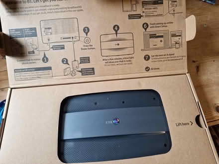 Photo of free BT Smart Hub router (S11 Greystones) #1