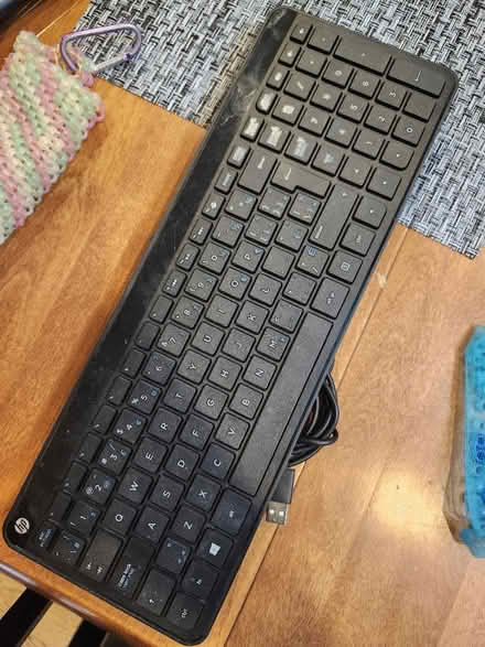 Photo of free HP keyboard wired USB (Mooney's bay) #1