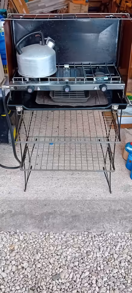 Photo of free Camp Kitchen & other equipment (Hackney Cross WR13) #4