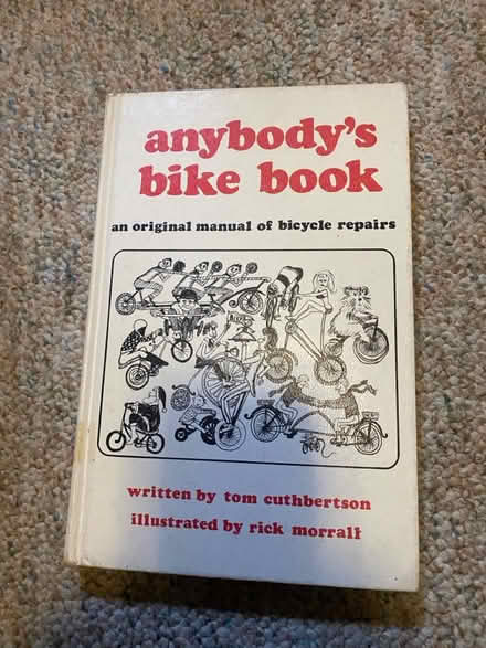 Photo of free Anybody’s Bike Book (Fremont) #1