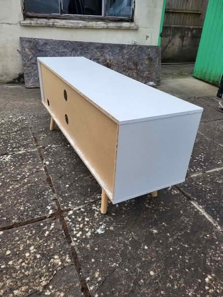 Photo of free TV cabinet (Woodmancote GL11) #1