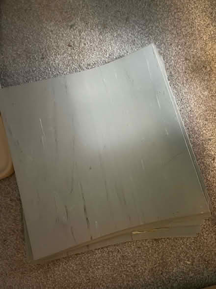 Photo of free Vinyl floor tiles (Denton) #1
