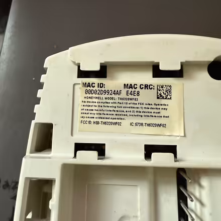 Photo of free Honeywell thermostat- used (Long hill, NJ) #3