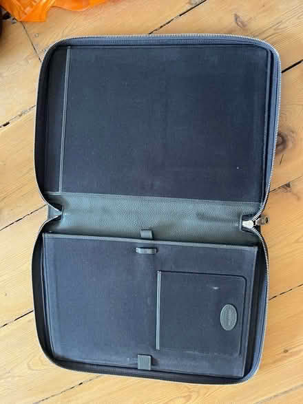 Photo of free Mulberry leather document holder (Acton W5) #3