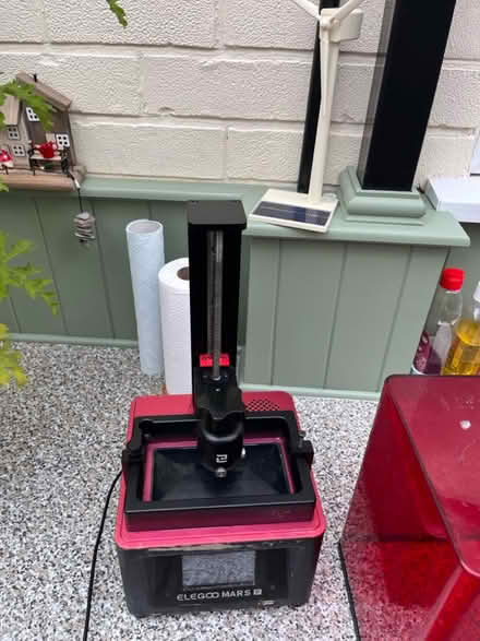 Photo of free 3d resin printer (CH62 bromborough) #3