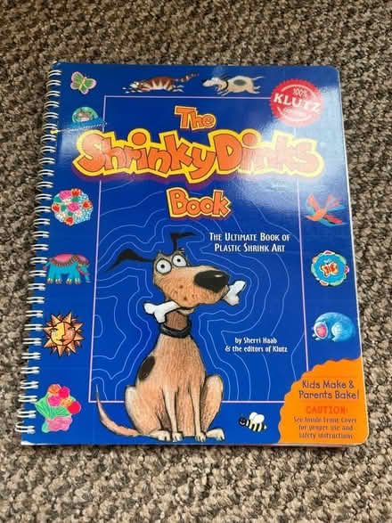 Photo of free Shrinky Dinks Book (Mount Pleasant ST4) #1