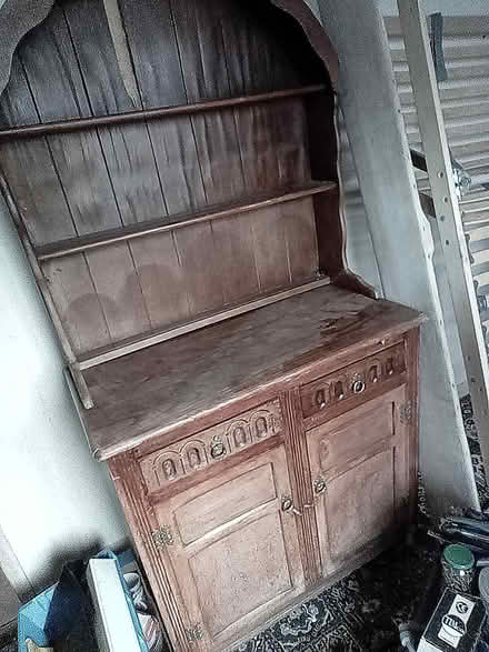Photo of free old style wooden furniture and bed (NN5 spencer) #1