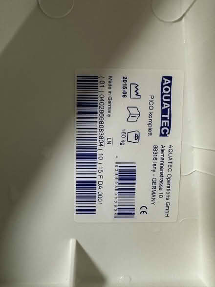 Photo of free Shower Chair (Chigwell IG7) #2