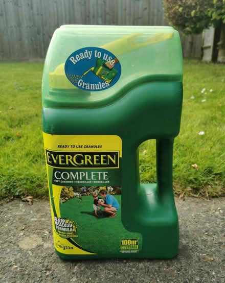 Photo of free Evergreen Complete lawn feed (Didcot) #1