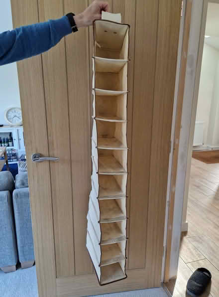 Photo of free Canvas hanging shoe rack (Eaton NR4) #1