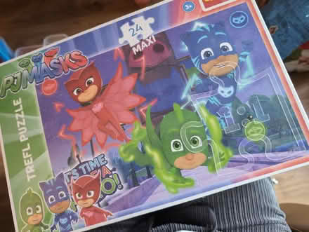 Photo of free Never opened PJ mask puzzle (PO19) #1