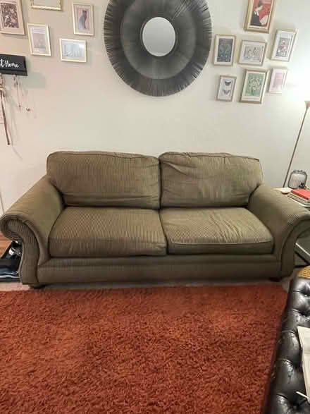 Photo of free Couch in good condition (Midlothian VA) #2