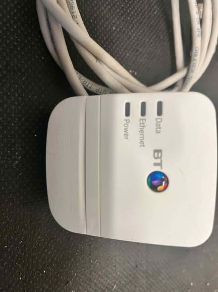 Photo of free Ethernet across mains adaptor (Stanley Green BH15) #1