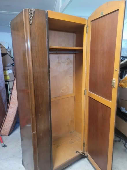 Photo of free Wooden wardrobe (Langwathby CA10) #1