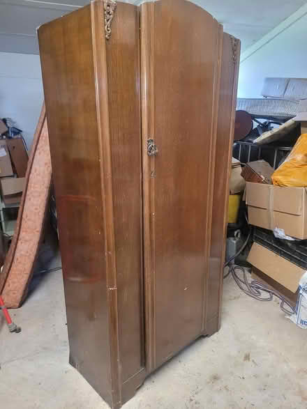 Photo of free Wooden wardrobe (Langwathby CA10) #2