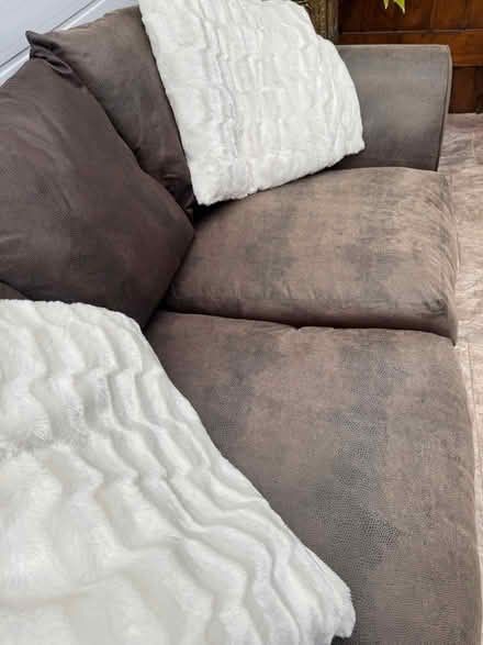 Photo of free Sofa (Wigston LE18) #3