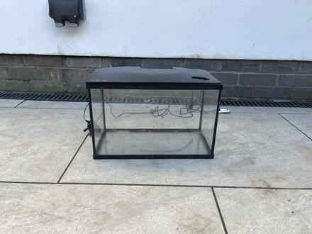 Photo of free Small fish tank with light (CF14, Whitchurch, cardiff) #1