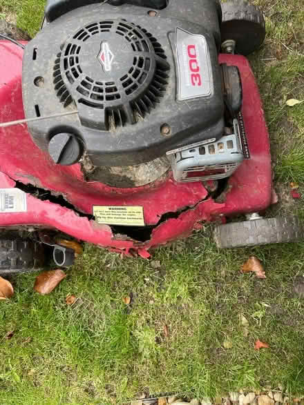 Photo of free Lawnmower (Blacklands TN34) #2