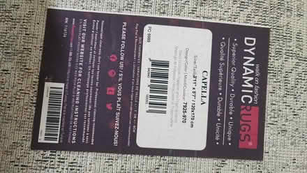 Photo of free Grey large rug (Egham TW20) #2