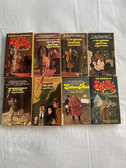 Photo of free Detective Mystery Books (Cedar Grove, Fairview Ave.) #1