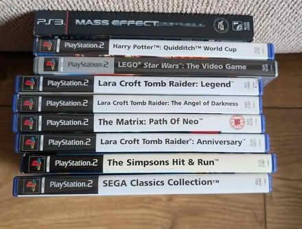 Photo of free Playstation 2 Games + 1 Playstation 3 Game (ME9) #1