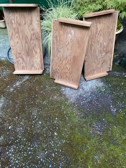 Photo of free Three wood shelves (Fremont) #3